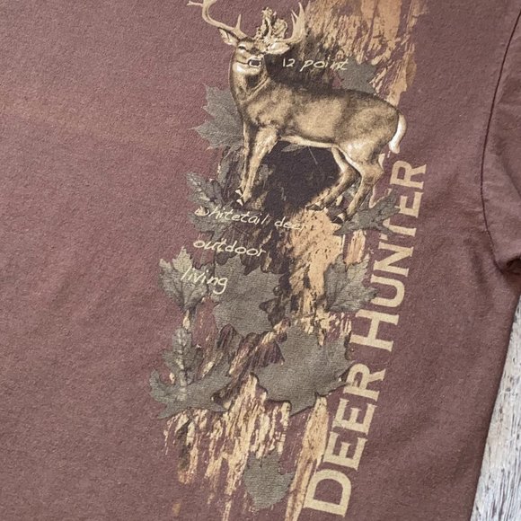 Vintage 2000s Deer Hunter T shirt - Picture 4 of 6